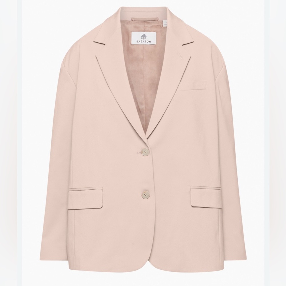 Aritzia Babaton Vogue Blazer 2XS Kasha Taupe